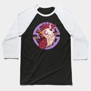 Resurrection Of The Wounded rooster Baseball T-Shirt
